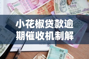 小花椒贷款逾期催收机制解析与借款人应对指南