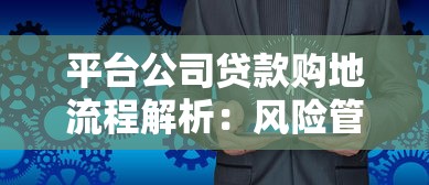 平台公司贷款购地流程解析：风险管控与资金管理策略