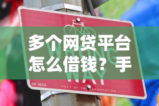 多个网贷平台怎么借钱？手把手教你安全操作技巧