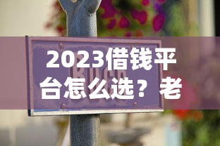 2023低息贷款平台测评：哪个借钱渠道利息低又靠谱？