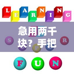 急用两千块？手把手教你选靠谱借钱平台