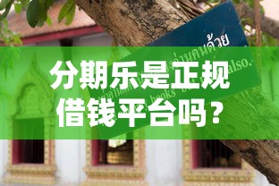 分期乐是正规借钱平台吗？一篇文章说透它的优缺点和避坑技巧！