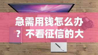 急需用钱怎么办？不看征信的大额借钱平台盘点，快速解决资金难题！