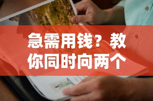 急需用钱？教你同时向两个平台借钱的实用攻略
