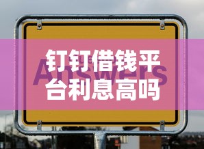 钉钉借钱平台利息高吗？先看真实测评再决定！