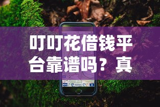 叮叮花借钱平台靠谱吗？真实用户评测+避坑指南，一文看懂是否可靠