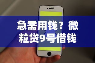 急需用钱？微粒贷9号借钱平台电话靠谱吗？实测告诉你答案
