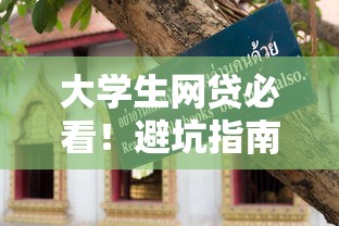 大学生网贷必看！避坑指南和正规平台推荐