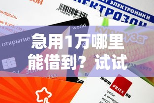 急用1万哪里能借到？试试这几个靠谱平台，审核快、额度高！