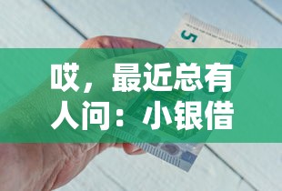 哎，最近总有人问：小银借钱是哪个平台的？真实测评来了！