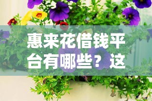 贷上钱再借连被拒3次：梳理五个哪些网贷平台上征信