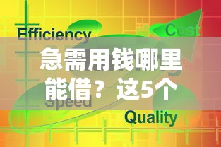 急需用钱哪里能借？这5个靠谱平台推荐！