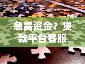 急需资金？贷款平台客服沟通全攻略 手把手教你高效解决问题