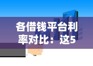各借钱平台利率对比：这5家低息渠道你可能不知道