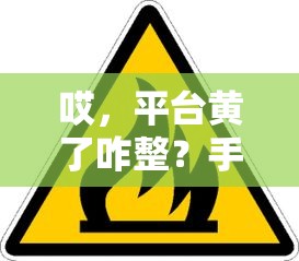 哎，平台黄了咋整？手把手教你应对借钱风险