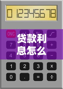 贷款利息怎么算？平台借钱利息计算公式表全攻略