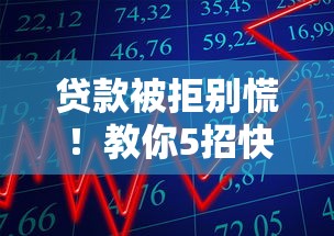 贷款被拒别慌！教你5招快速补救，重新拿额度