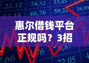 惠尔借钱平台正规吗？3招教你快速识别靠谱借款渠道！