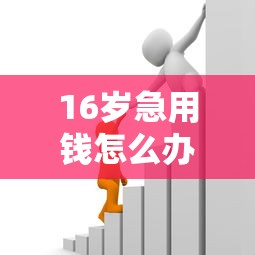 16岁急用钱怎么办？这3个合法借款渠道，快速解决2000元需求！