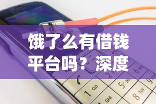 饿了么有借钱平台吗？深度解析外卖App里的借贷服务