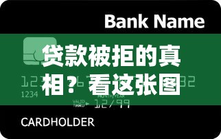 贷款被拒的真相？看这张图秒懂原因，急用钱必看！
