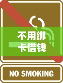 不用绑卡借钱平台靠谱吗？这些风险要当心！