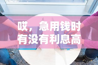 哎，急用钱时有没有利息高的平台能借钱？看完这篇再决定！