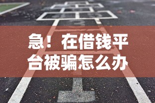 急！在借钱平台被骗怎么办？教你3招快速止损