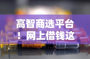 高智商选平台！网上借钱这5家靠谱又省心