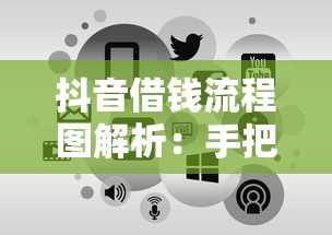 抖音借钱流程图解析：手把手教你3步快速申请贷款到账