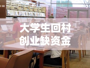 大学生回村创业缺资金？手把手教你找平台借低息贷款