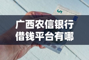 新浪微博借钱有额度：整理5个哪家平台黑户可以借钱