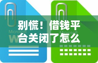别慌！借钱平台关闭了怎么办？这些靠谱方法助你解决资金难题