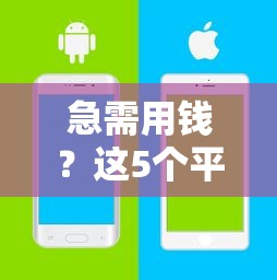 急需用钱？这5个平台借钱更安全靠谱！