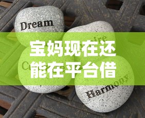 宝妈现在还能在平台借钱吗？这些渠道和注意事项必看！