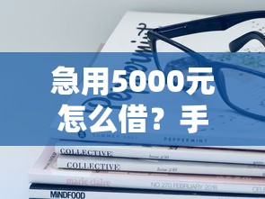 急用5000元怎么借？手把手教你选靠谱平台，避开这些坑！