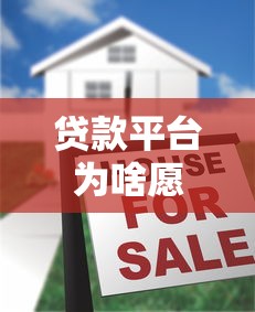 贷款平台为啥愿意借钱给你？原来这些秘密你不知道！