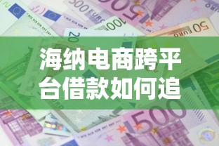 海纳电商跨平台借款如何追回？手把手教你高效解决债务难题