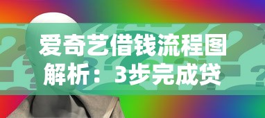 爱奇艺借钱流程图解析：3步完成贷款申请攻略