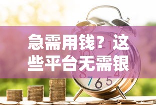 急需用钱？这些平台无需银行卡号也能快速到账！