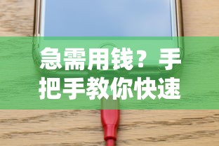 急需用钱？手把手教你快速找到正规平台联系电话