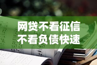 网贷不看征信不看负债快速下款的平台，推荐5个网贷小平台