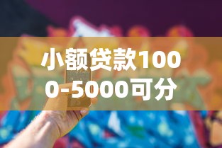 小额贷款1000-5000可分期？公布5个3000元无视一切必下款的口子