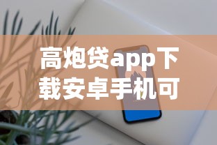 高炮贷app下载安卓手机可以用吗，看看这5个借钱平台不看综合评估的app