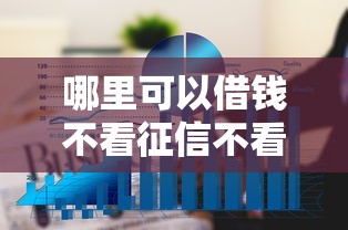 哪里可以借钱不看征信不看大数据呢，看看这五个征信花找第三方担保贷款平台