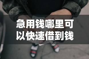 急用钱哪里可以快速借到钱征信差，推荐五个网贷下款快的平台