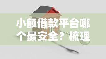 小额借款平台哪个最安全？梳理五个网贷平台有多少家