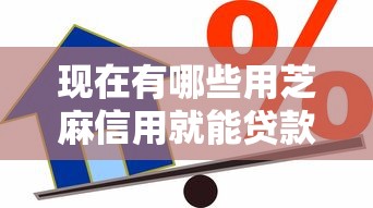 现在有哪些用芝麻信用就能贷款的？罗列5个不看年龄征信负债的平台