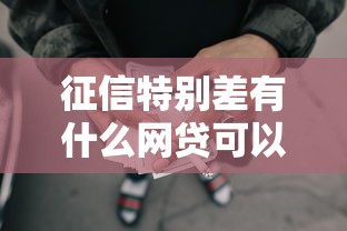 征信特别差有什么网贷可以借出来，梳理5个黑户可以做大额贷款平台
