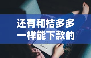 还有和桔多多一样能下款的平台不？试试这五个有没有好的贷款平台